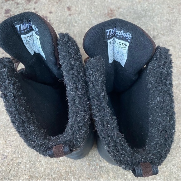 Sorel Waterproof Thinsulate Winter Boots - Picture 5 of 10